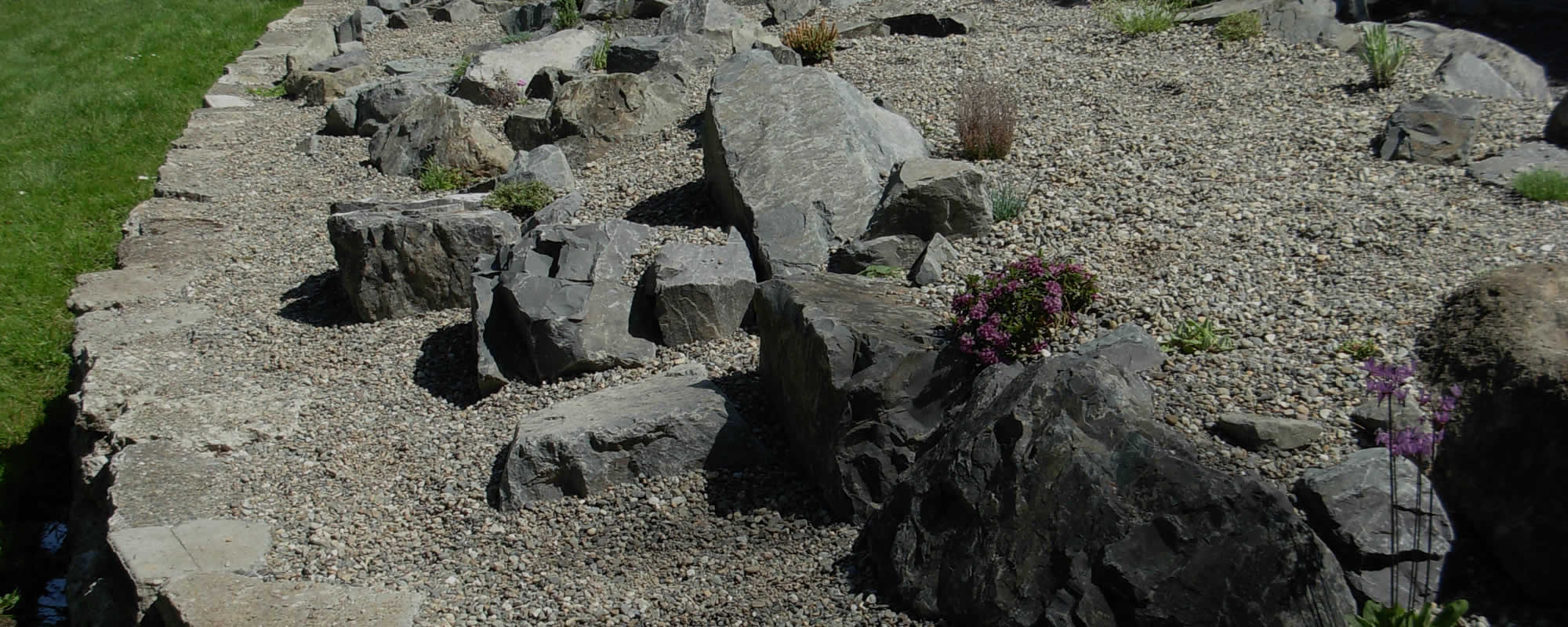 Rock Installation Services Utica