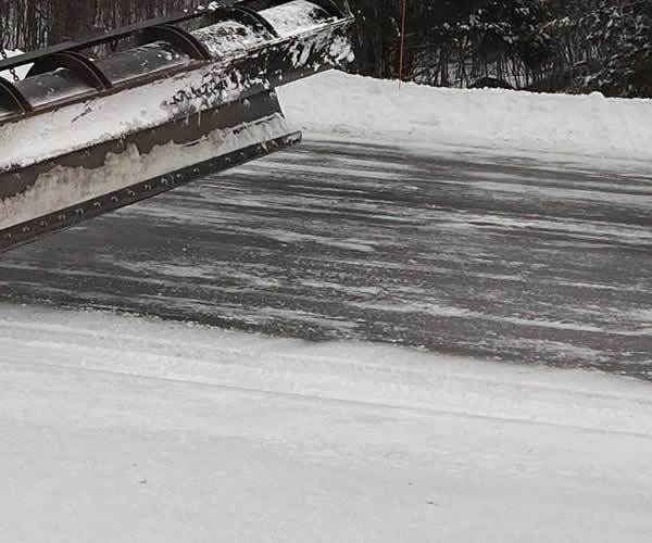 Snow Plowing Removal